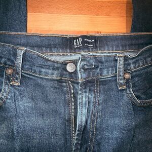 GAP Women's Blue Straight Leg Jeans